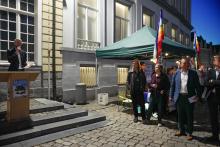 Herdenking 71 jaar Hiroshima en Nagasaki: fotoverslag