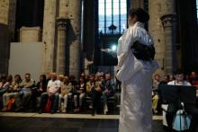 Herdenking 71 jaar Hiroshima en Nagasaki: fotoverslag
