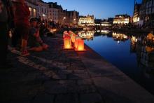 Herdenking 71 jaar Hiroshima en Nagasaki: fotoverslag