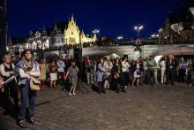 Herdenking 71 jaar Hiroshima en Nagasaki: fotoverslag