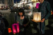 Herdenking 71 jaar Hiroshima en Nagasaki: fotoverslag