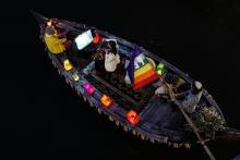 Herdenking 71 jaar Hiroshima en Nagasaki: fotoverslag