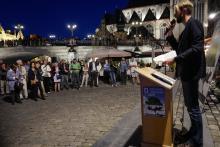 Herdenking 71 jaar Hiroshima en Nagasaki: fotoverslag