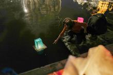 Herdenking 71 jaar Hiroshima en Nagasaki: fotoverslag