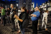 Herdenking 71 jaar Hiroshima en Nagasaki: fotoverslag