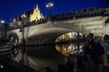 Herdenking 71 jaar Hiroshima en Nagasaki: fotoverslag
