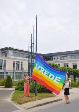 Internationale Dag voor de Vrede: foto&amp;#039;s 2016