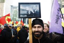 Betoging tegen het AKP-regime (fotoverslag)
