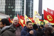 Betoging tegen het AKP-regime (fotoverslag)