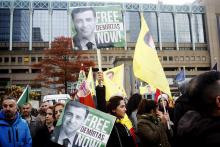 Betoging tegen het AKP-regime (fotoverslag)
