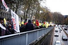 Betoging tegen het AKP-regime (fotoverslag)