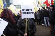 Betoging tegen het AKP-regime (fotoverslag)