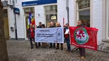 Acties tegen investeringen in kernwapens in verschillende steden