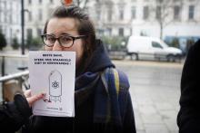 Acties tegen investeringen in kernwapens in verschillende steden