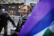 Acties tegen investeringen in kernwapens in verschillende steden
