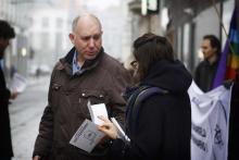 Acties tegen investeringen in kernwapens in verschillende steden