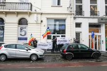 Acties tegen investeringen in kernwapens in verschillende steden