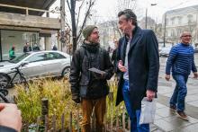 Acties tegen investeringen in kernwapens in verschillende steden