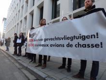 Vredesactivisten brengen onverwachts bezoek aan de ambtswoning van de premier