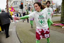 Actieverslag: Tijd voor een nieuwe stroom