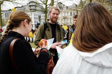 Actieverslag: Tijd voor een nieuwe stroom