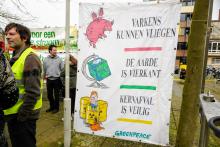 Actieverslag: Tijd voor een nieuwe stroom
