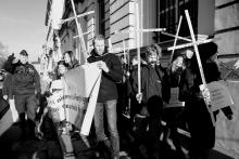 Foto verslag: Bezoek aan premier Michel