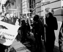 Foto verslag: Bezoek aan premier Michel