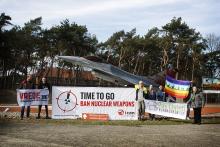 Foto actie Kleine-Brogel