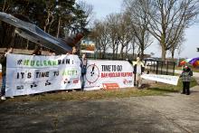 Foto actie Kleine-Brogel