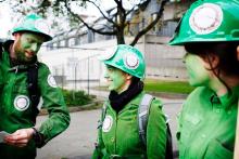Stop NATO 2017 op de Grote Parade van Hart Boven Hard