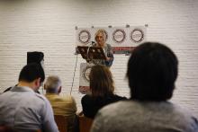 Lezing Ann Wright: Resistance to War