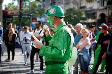 Betoging tegen Trump &amp;amp; de NAVO