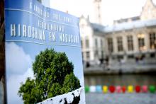 Herdenking 72 jaar Hiroshima en Nagasaki: fotoverslag