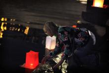 Herdenking 72 jaar Hiroshima en Nagasaki: fotoverslag