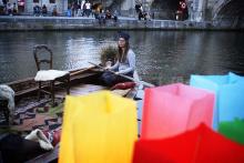 Herdenking 72 jaar Hiroshima en Nagasaki: fotoverslag