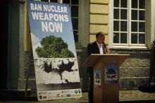 Herdenking 72 jaar Hiroshima en Nagasaki: fotoverslag