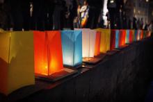 Herdenking 72 jaar Hiroshima en Nagasaki: fotoverslag