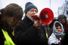 Fotoverslag: Netanyahu not welcome!