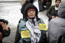 Fotoverslag: Netanyahu not welcome!