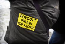 Fotoverslag: Netanyahu not welcome!