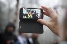 Fotoverslag: Netanyahu not welcome!