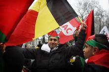 Fotoverslag: Netanyahu not welcome!