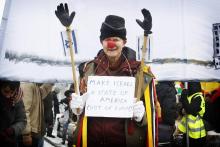 Fotoverslag: Netanyahu not welcome!