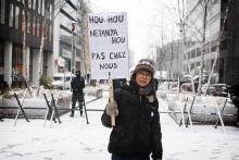 Fotoverslag: Netanyahu not welcome!