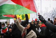 Fotoverslag: Netanyahu not welcome!