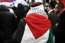 Fotoverslag: Netanyahu not welcome!