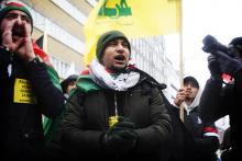 Fotoverslag: Netanyahu not welcome!