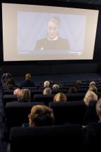 Feestelijke receptie en livestream Nobelprijs voor de Vrede
