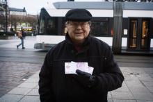 Flyeractie: nieuwe campagne #geengevechtsvliegtuigen